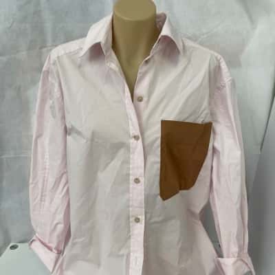 Elka Collective Riley Shirt Dress -  Size 6 Brand New RRP $249