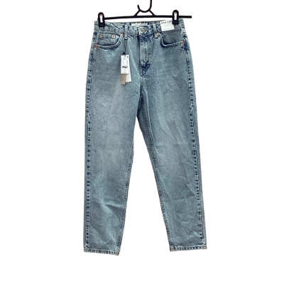 Topshop Womens Size 10 High Waisted Mom Jeans  