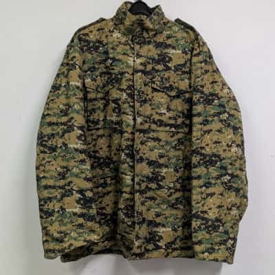 Westrooper Mens Camouflage Jacket Size XXL 