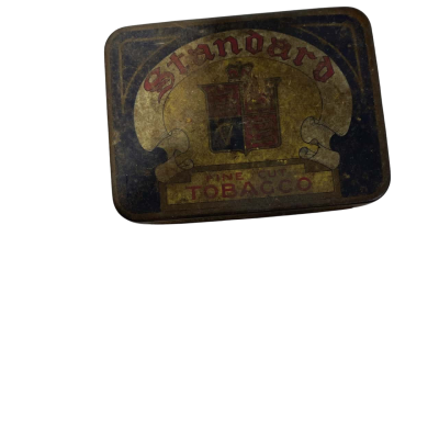 Standard fine cut tobacco tin