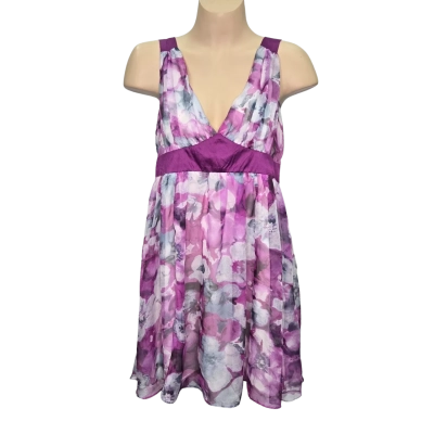 Miss Shop Size 14 Purple Dress BNWT 