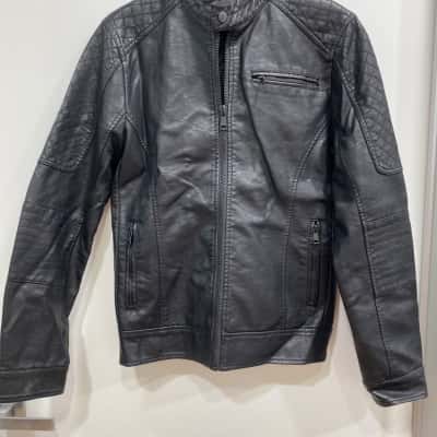 Tarocash Mens  Size XS Black Jacket  