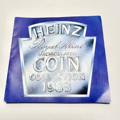 1983 Royal Mint Heinz Coin Collection 