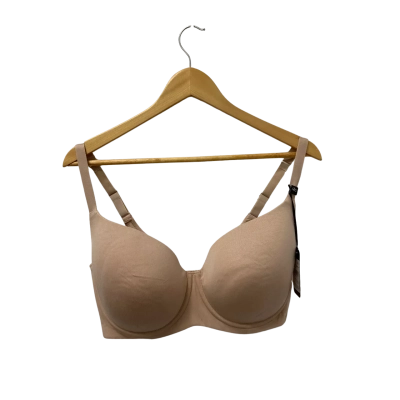 City Chic Womens  Size 14G T-Shirt Bra Beige 