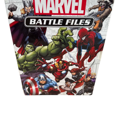 Marvel Avengers Battle Files  - 5 Book Boxset
