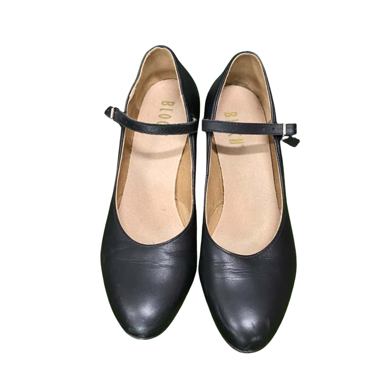 BLOCH Womens Size 7 Black Shoes(s)