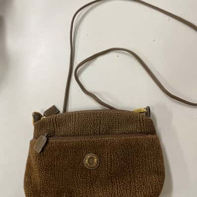 Bettina Liano Womens Handbag Brown 