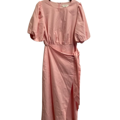 Tussah Womens pale  Pink   Midi Dress Size 10 