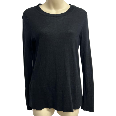 Country Road Womens Size S Black Jumper