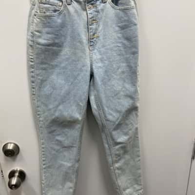 Guess Mens  Size 27 Skinny Jeans Blue 