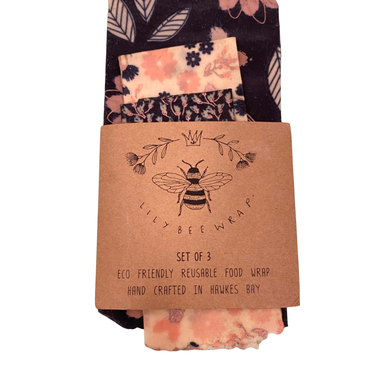 Set of 3 Lily Bee Wrap (s)