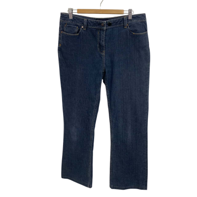 David Lawrence Womens  Size 13 Blue Jeans