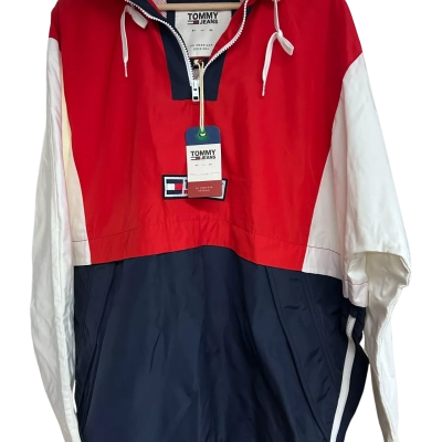 Tommy Jeans Mens  Size M Blue / Red / White 