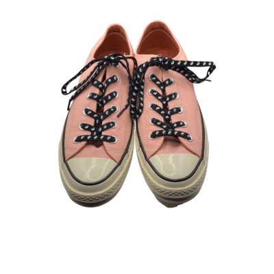 Converse Womens  Size 7 Black  / Pink  / White 