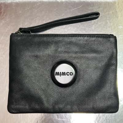 MIMCO Women's Lovely Leather Pouch Black