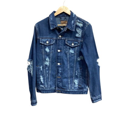 ASOS Womens distressedDenim Jacket Size S