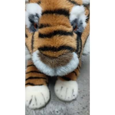 Vintage Tiger Plush