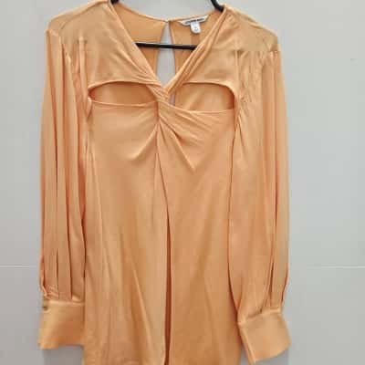 Country Road Womens  Size 16 Blouse Orange 