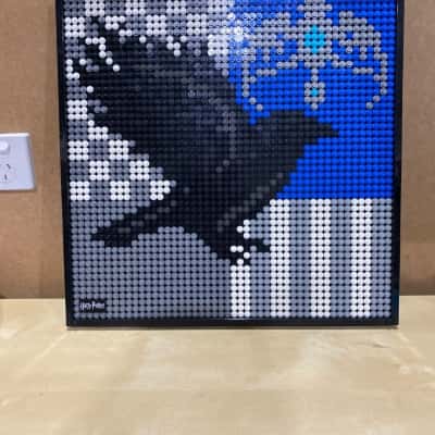 LEGO Art Harry Potter Hogwarts Crests