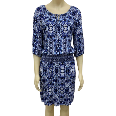 Rockmans Womens  Size 10 Casual Dress Pattern 