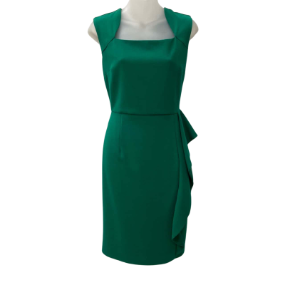 Minuet Petite - Ladies Green Midi Dress