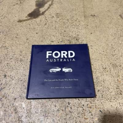 FORD AUSTRALIA HARD-COVER