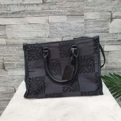 Steve Madden Womens Handbag Black  