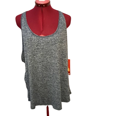 New Balance Womens  Size 16 Tank Top Blue / Grey 