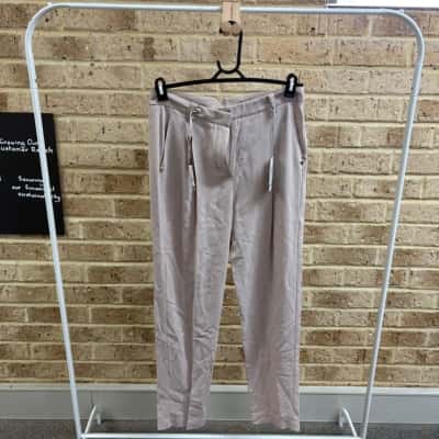 PATRIZIA PEPE Womens beige trousers Size 42 