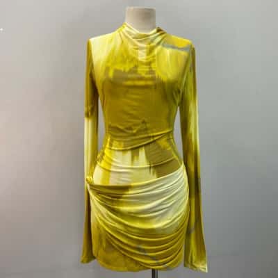 Sass & Bide Womens  Size 14 / XL - Ombre Abyss Dress 