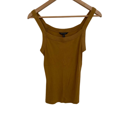 Banana Republic Womens  Size S Tank Top Mustard 