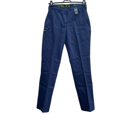 Bisley Womens Size 8 Navy Blue Cargo Pants 