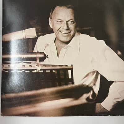 Frank Sinatra Ol' Blue Eyes Is Back vinyl record