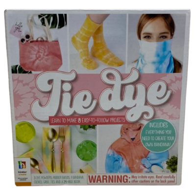Tie Dye Bandana Kit