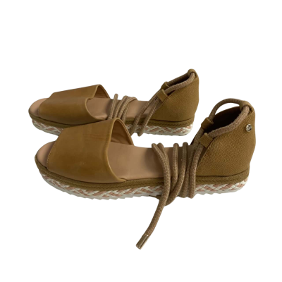 Mimco Womens  Size 38 Amble Espadrille Sandals 