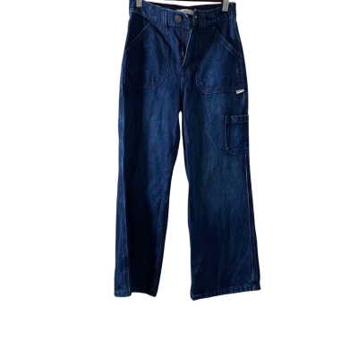 Tommy Hilfiger Womens  Size 6 Regular Fit Jeans Navy Blue 