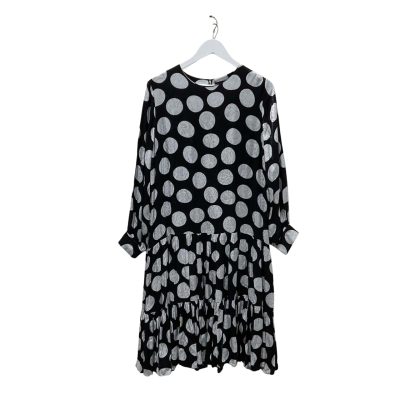 Cooper Women’s Dress - M - Black/Silver 
