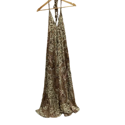 Tree of Life Womens  Size S Casual Dress Multicoloured G