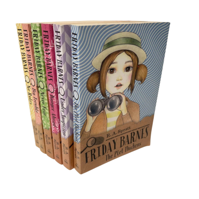‘Friday Barnes’ by R.A. Spratt - Collection of 6 Books
