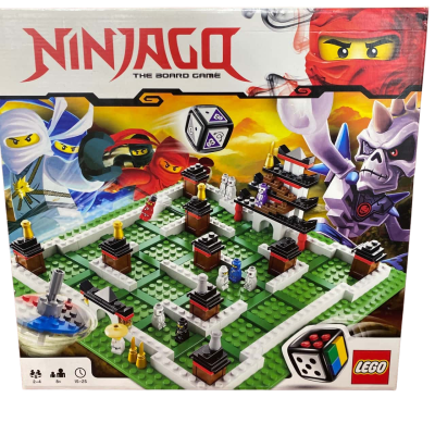 Lego Ninjago The Board Game. 