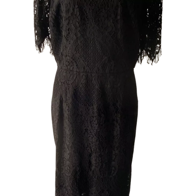 (NEW) Wayne Cooper, Black Dress, Size 14 