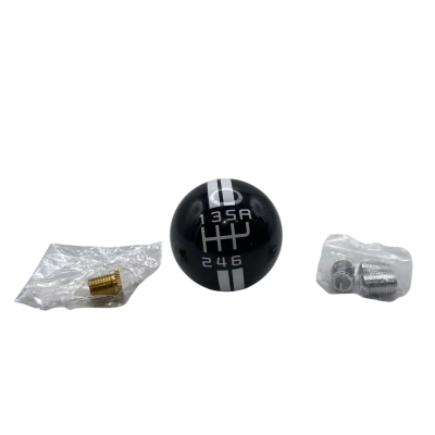 Manual Car 5 Gear Shift Knob same size as a Pool / Billiard Ball    (CAB) 11636194