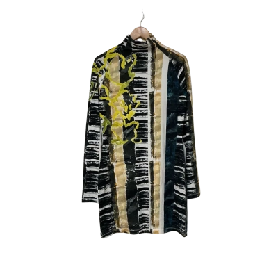 Camilla & Marc Jules Printed Long Sleeve Mini Dress Size 12