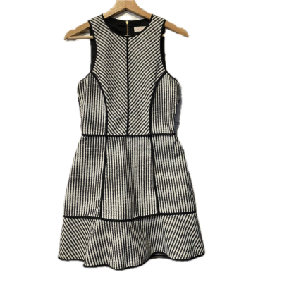 Sass & Bide Womens Dress  Size 10 Black  / White 