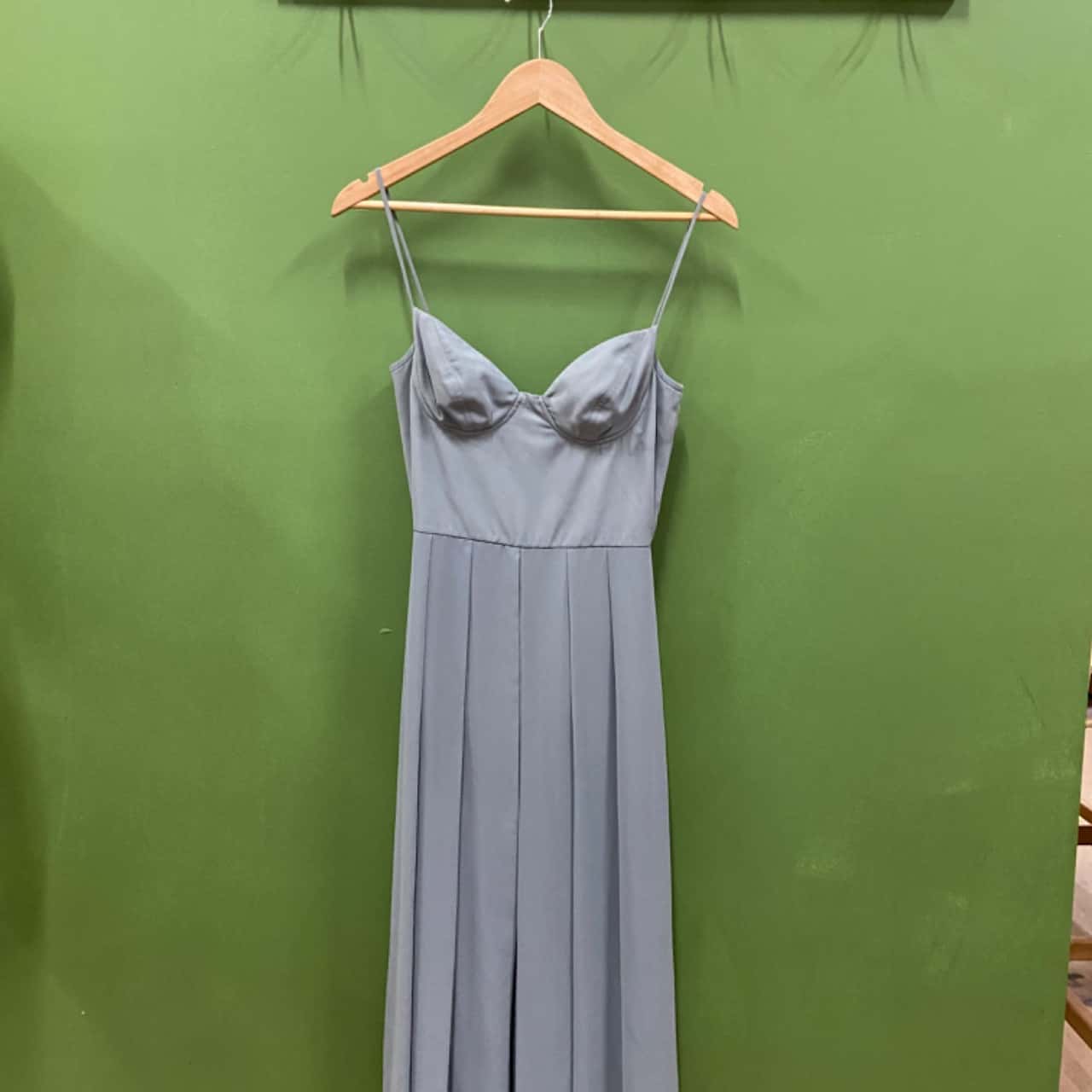 Lisa Formal Lisa Ho Size 10 Blue/Grey Formal Dress