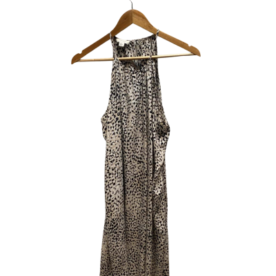 Witchery Womens  Size 12 Animal Print Silk Dress