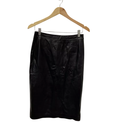 Portmans Womens  Size 10 Pencil Skirt Black  
