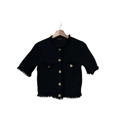 Portmans BNWT Chanel Inspo Jacket  Size S Black  