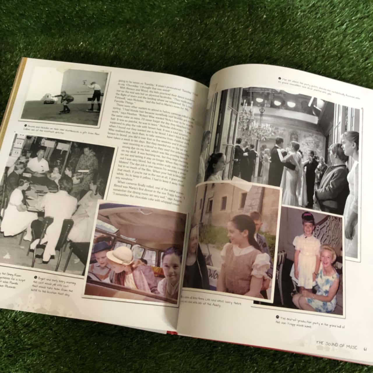 The Sound Of Music Family Scrapbook