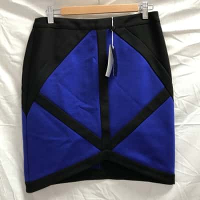 NWT Oxford Karina Bonded Pencil Skirt Size 10 